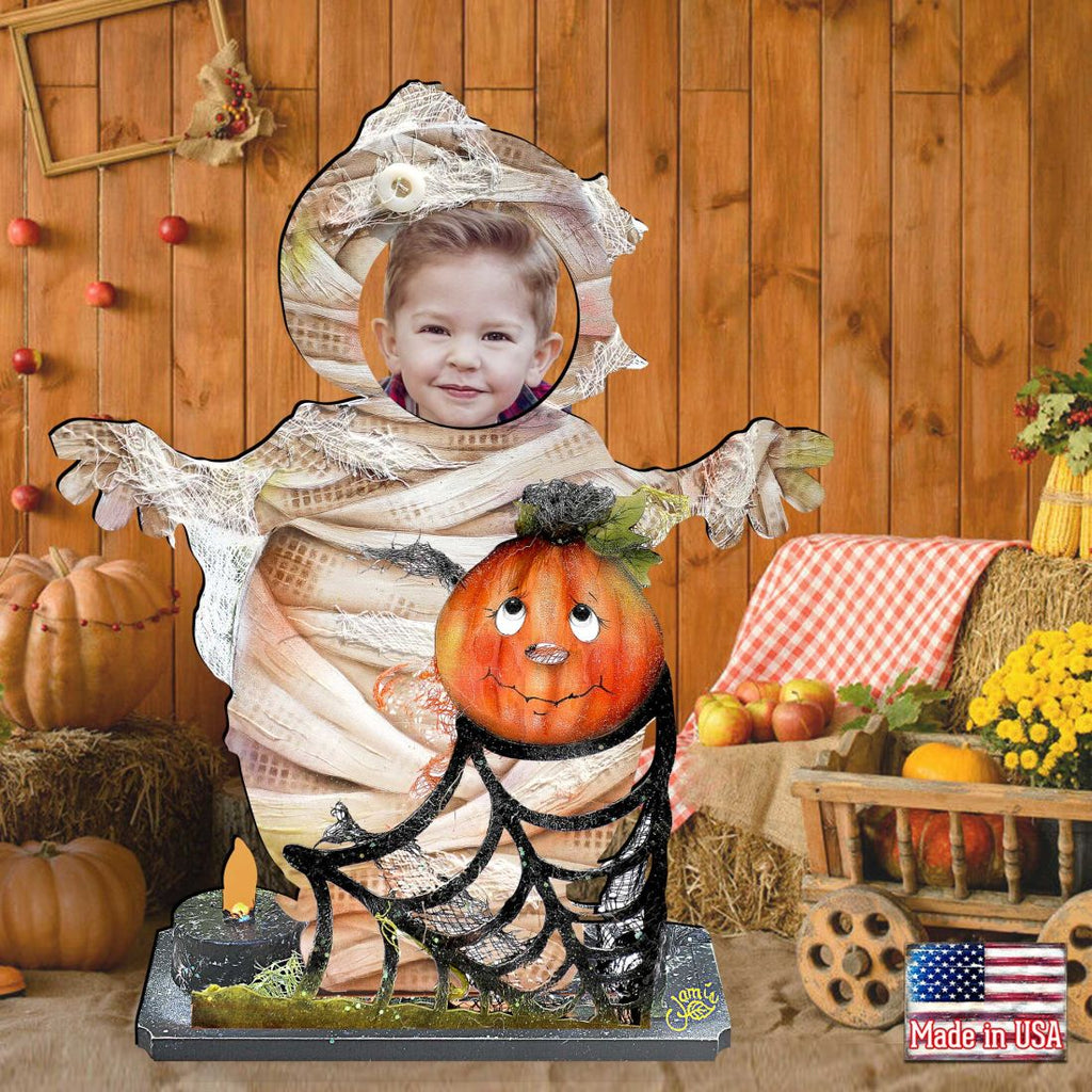 Mummy Halloween Outdoor Decor by Jamie Mills-Price - Thanksgiving Halloween Decor - 8457406FP