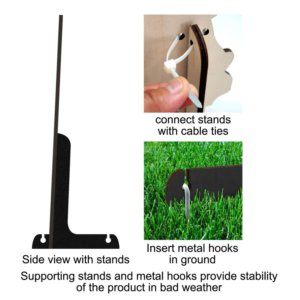 Night at Bethlehem Outdoor Nativity Set by G. DeBrekht - Nativity Holiday Decor - 8152654F-S2