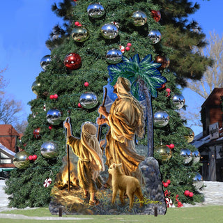 Shepherds Keeping Watch Nativity Outdoor Decor by D. Gelsinger - Nativity Holiday Decor - 8461023F-1838