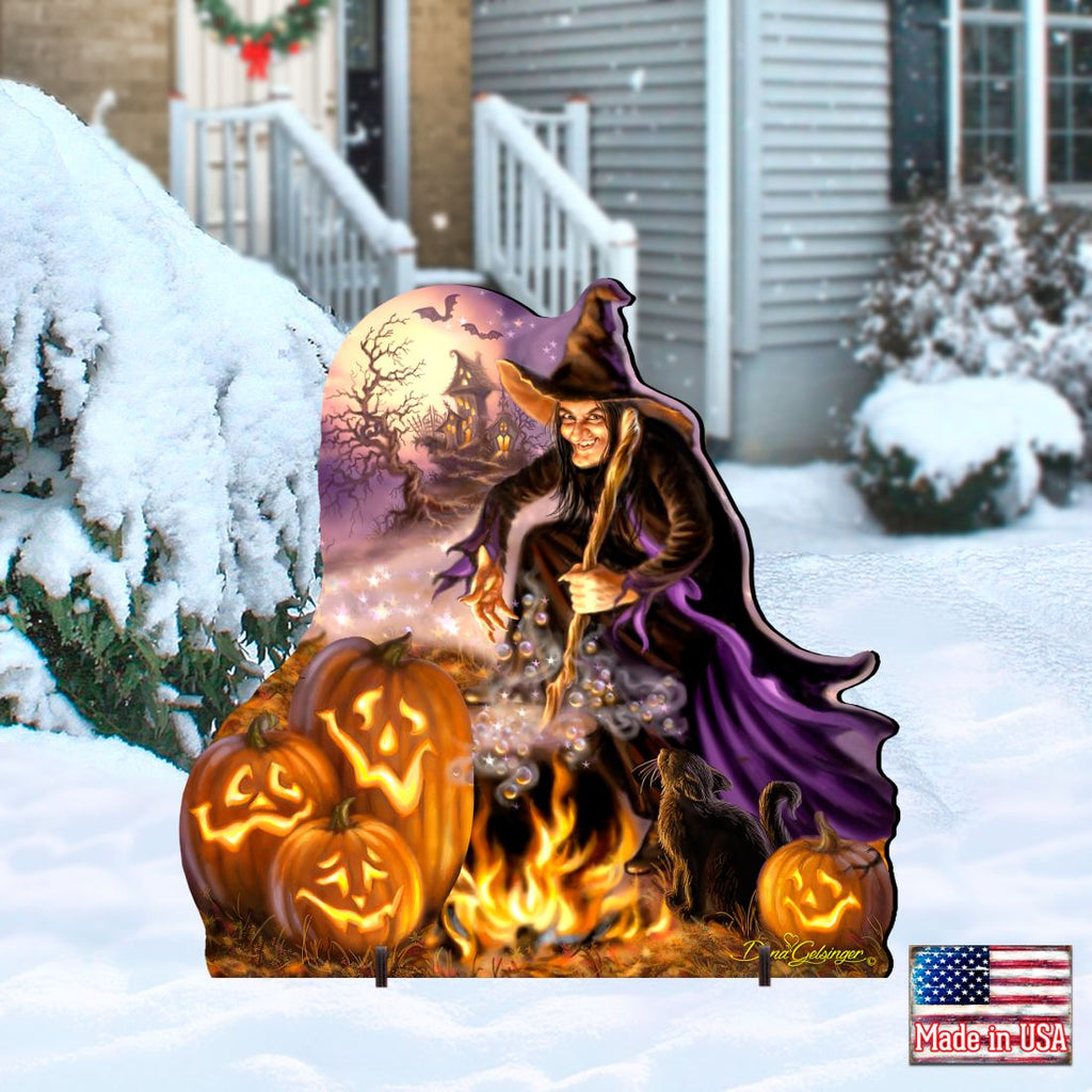 All Hallows Eve Halloween Outdoor Decor by D Gelsinger Thanksgiving Halloween Decor - 8461091F-0821