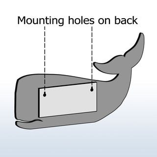 Orange Starfish Sports Car Personalized House Number Sign by G. Debrekht - Coastal Sea-Life Decor - Handcrafted Wooden Handcrafted Wooden Address Sign - MA985312