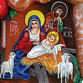Joy to the World Hand-Painted WOODCARVED Masterpiece by G. DeBrekht - Nativity Holiday Decor - 821513 *** PRE-ORDER - Handmade Just for You! ***