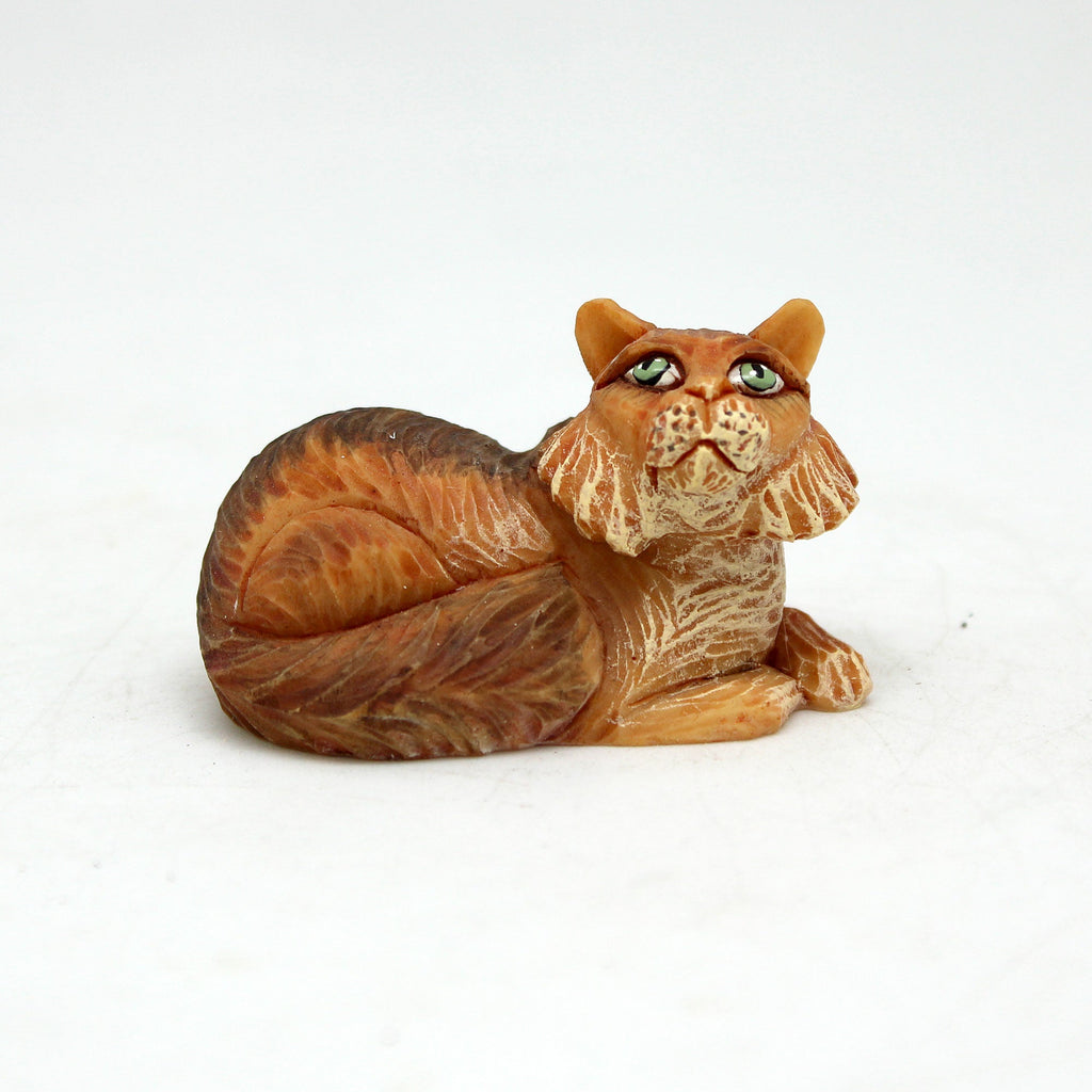 Cat - Animal Figurine by G. DeBrekht Reserve