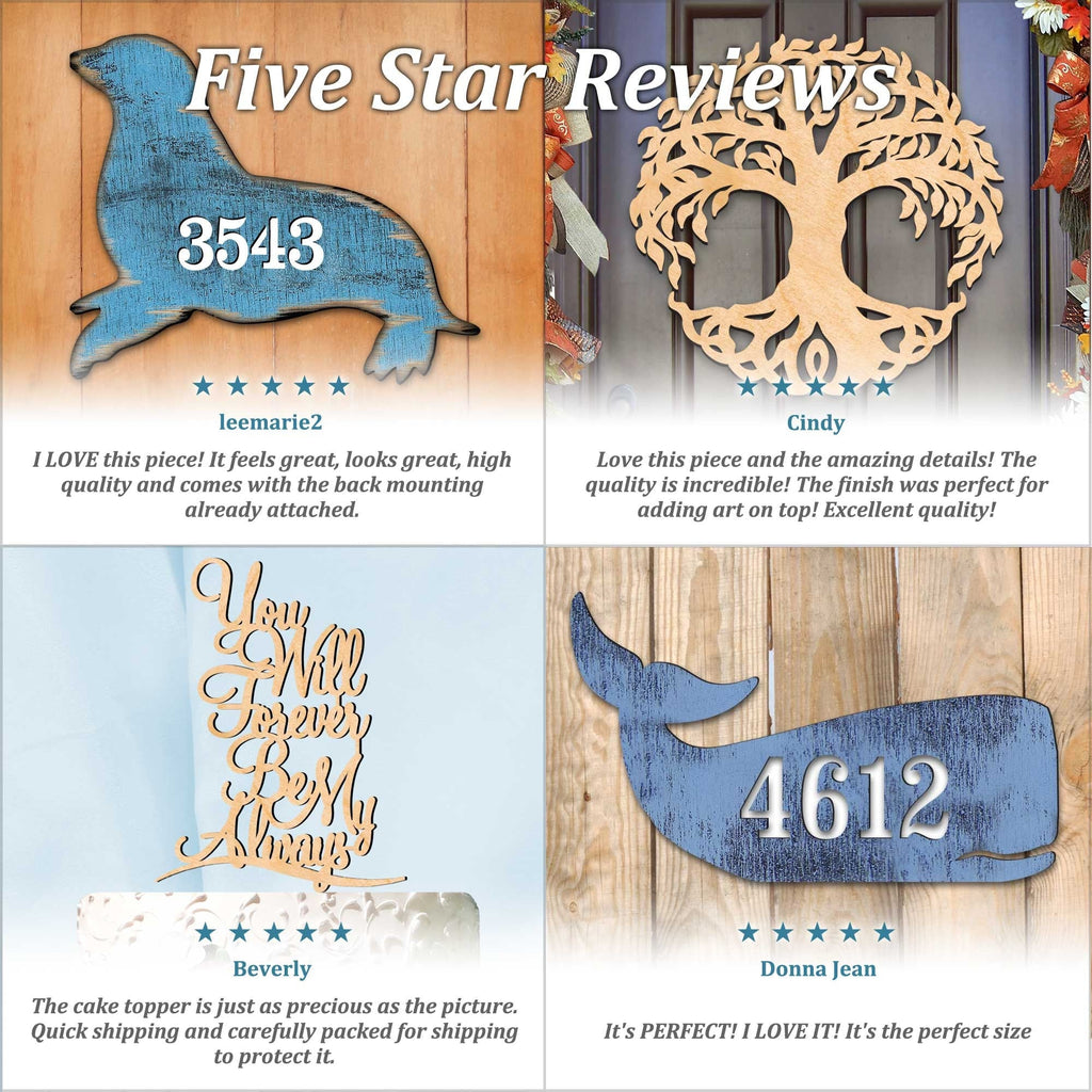 Mr. and Mrs. Wedding Cake Topper - Wooden Cake Topper with date Autumn Wedding #94127F