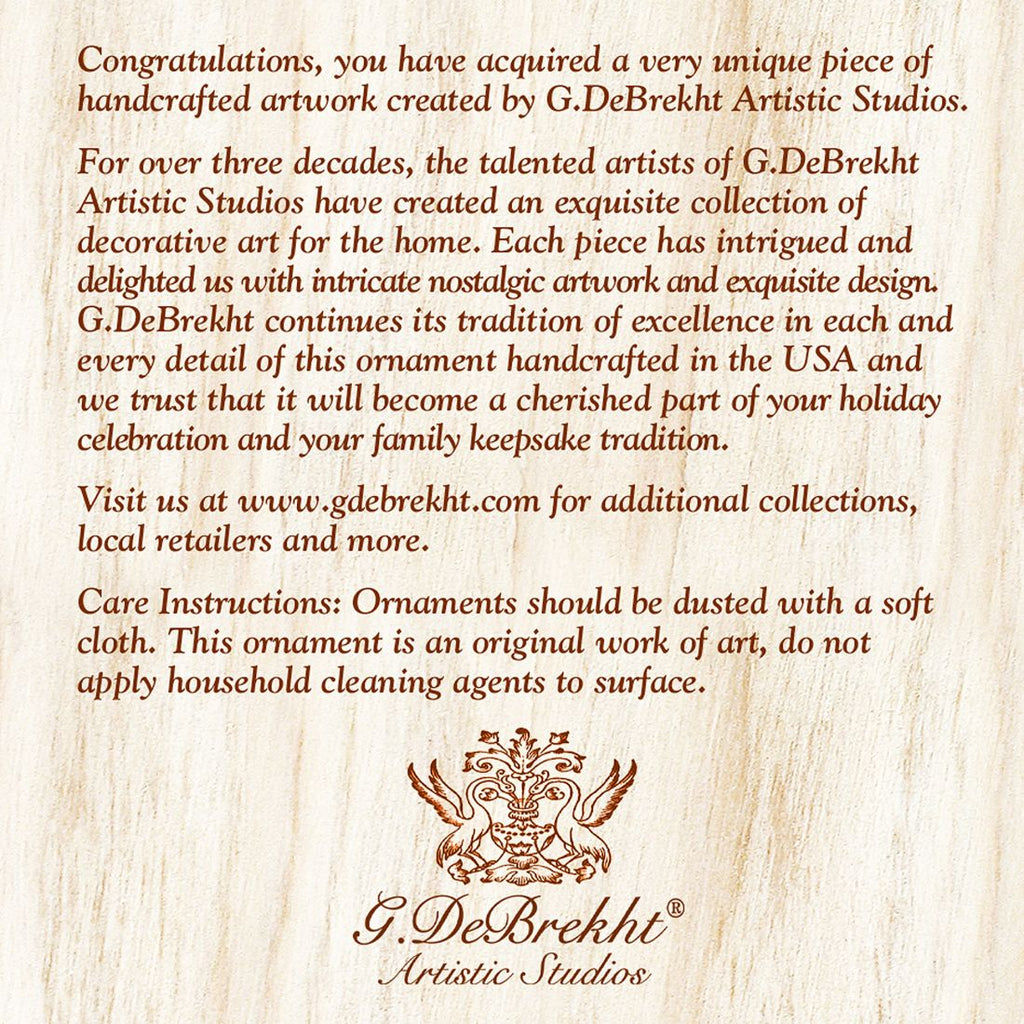 Car Woody Mercury Glass Ornament by G. DeBrekht - Coastal Holiday Decor - 776278