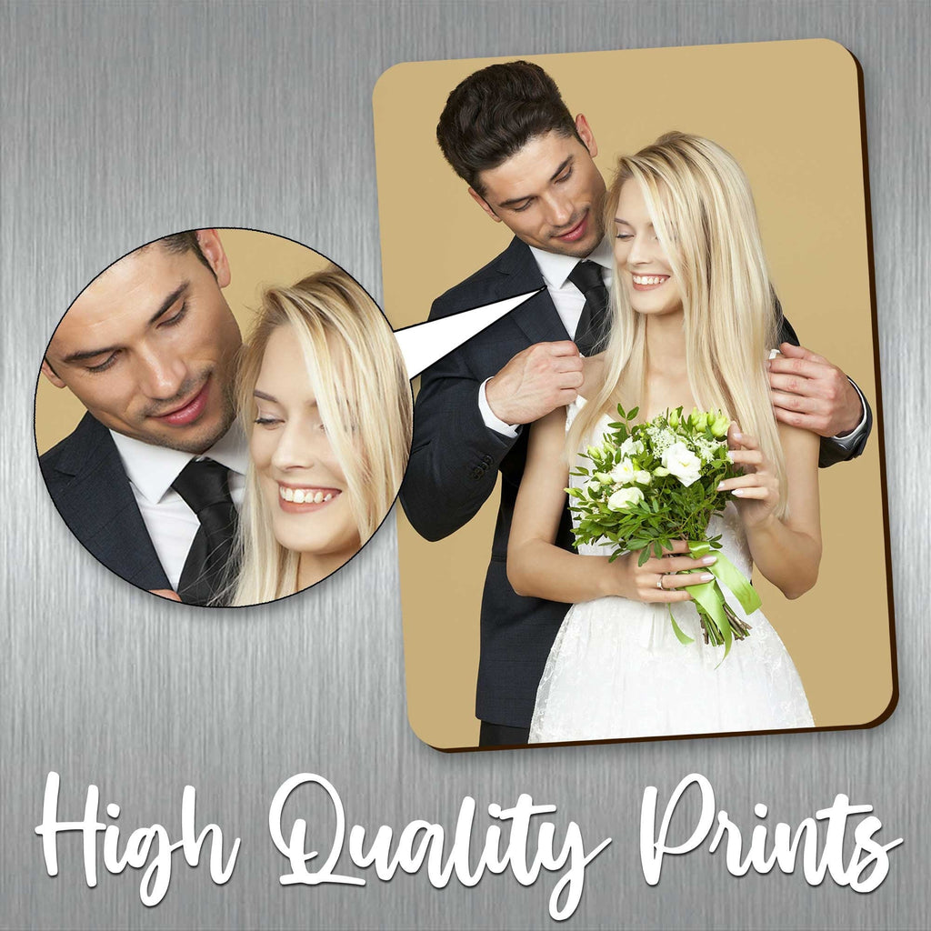 Wedding Favors Custom Heart photo magnets Wedding Guest gifts Engagement Save the date Bridal Shower Gift