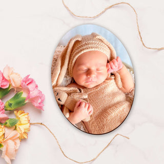 Kids Photo Refrigerator Magnet Engagement Save the Date Bridal shower gift basket Housewarming gift - 94503G