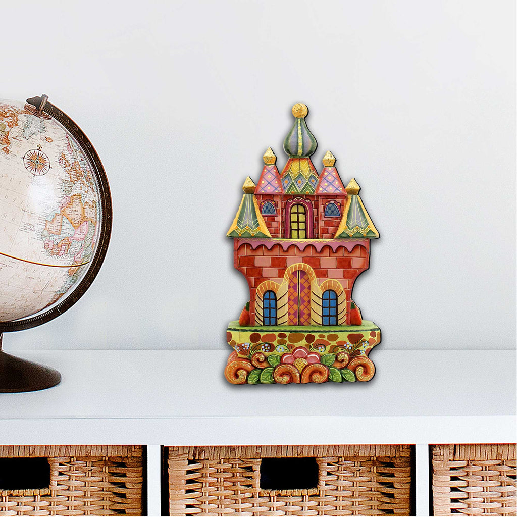 Fairy Castle Holiday Door Decor by G. DeBrekht - Christmas Decor - 8153315H