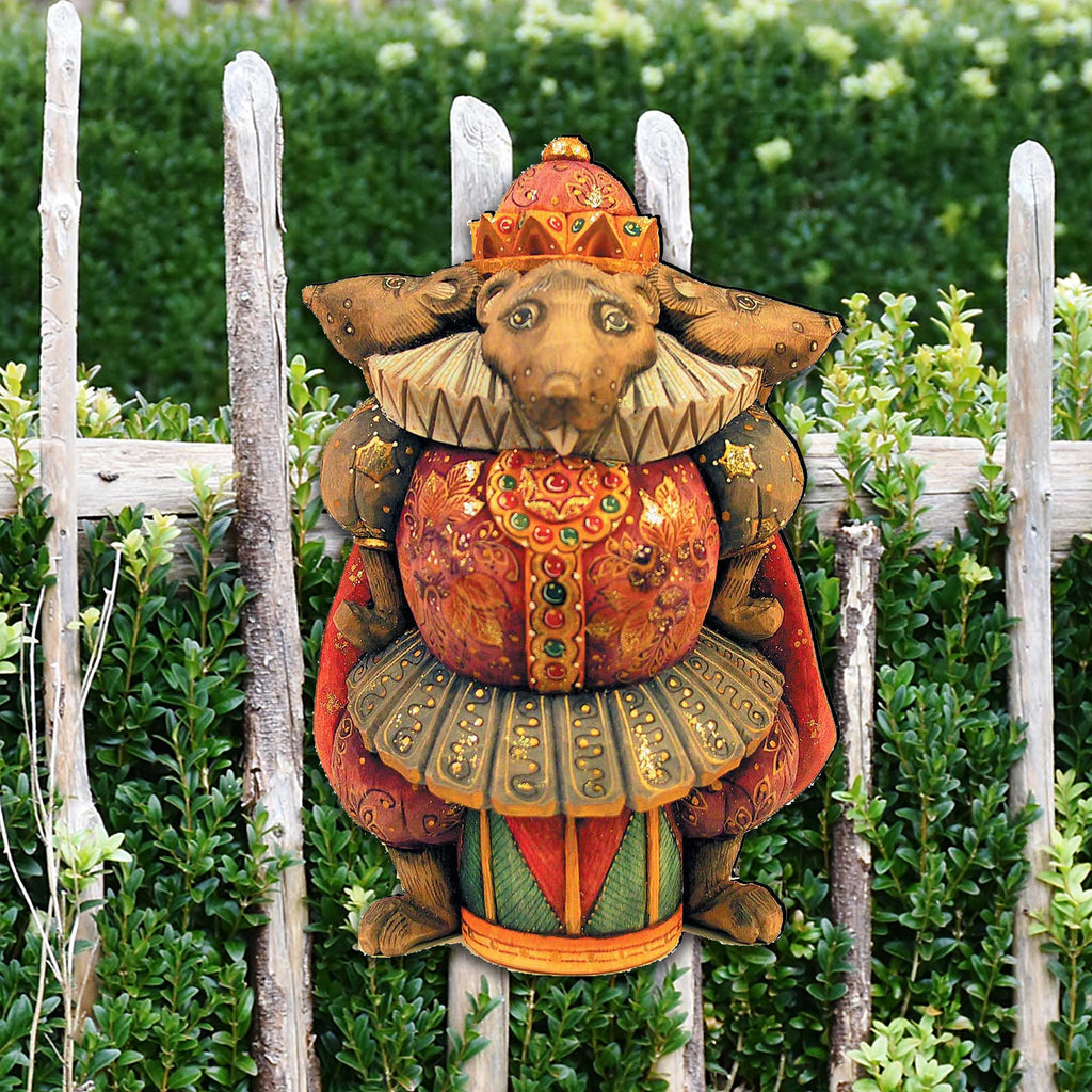 Jester Holiday Door Decor by G. DeBrekht - Thanksgiving Halloween Decor - 8153310H