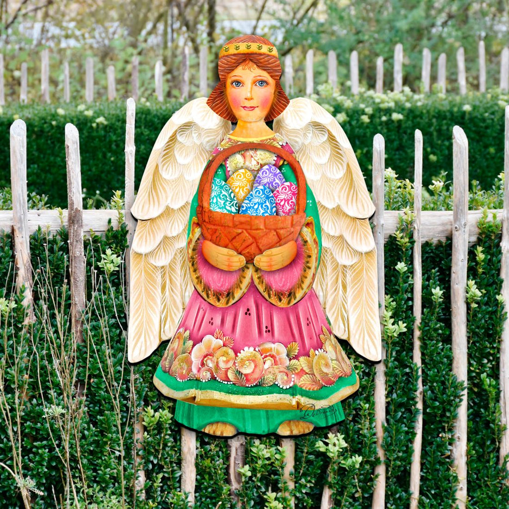 Easter Angel Easter Door Decor by G. DeBrekht - Easter Spring Decor - 8154153H