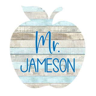 Personalized Teacher Gift - Teacher door hanger - Teacher Thank you Gift - Teacher Appreciation Gift - Unique Teacher Gifts - 8457615-P