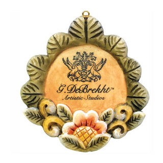 Flower Ornament Handcrafted Christmas Figurine - G. DeBrekht - Christmas Decor - 59099-22