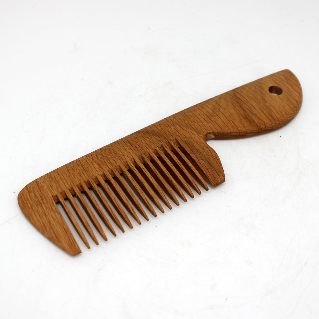 One-of-a-Kind Natural Hardwood Comb by G.DeBrekht