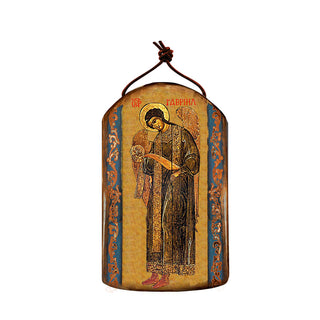 Saint Gabriel Archangel Religious Christian Sacred Icon Ornament - Inspirational Icon Decor - 87041