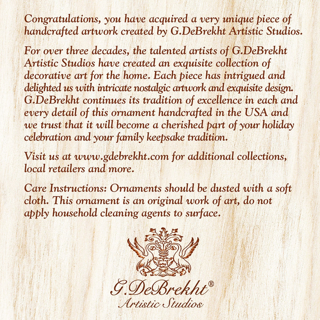 Red Bird Mercury Glass Ornaments by G. Debrekht - Wildlife Holiday Decor - 776004