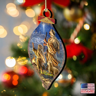 Shepherds Keeping Watch Cone by Gelsinger - Nativity Holiday Decor - 8041025-1838