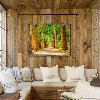 Laverriere Forest Art Wooden Wall Art by Nature Wonders - Nature Wildlife Decor - 95244B