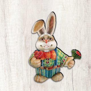 Father Bunny Easter Door Decor by G. DeBrekht - Easter Spring Decor - 8154423H