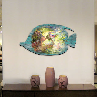 Call of the Sea Coastal Outdoor Decor by Josephine Wall - Coastal Sea-Life Decor - 845612F-JW