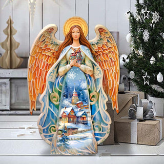 Blessing Home Angel Outdoor Decor by G. Debrekht Nativity Holiday Decor - 8611021F