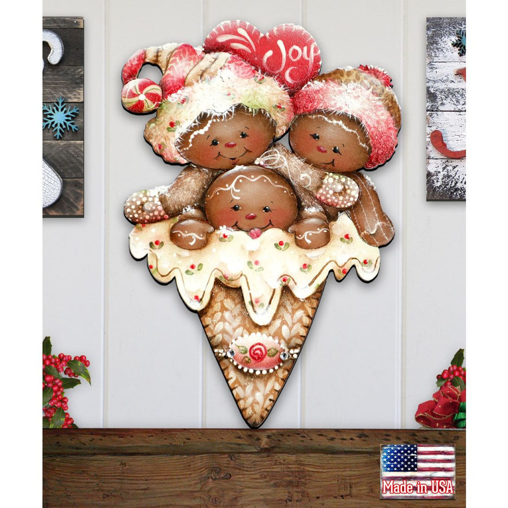 The Greatest Season Holiday Door Decor by Jamie Mills-Price - Christmas Decor - 8457512H-MP