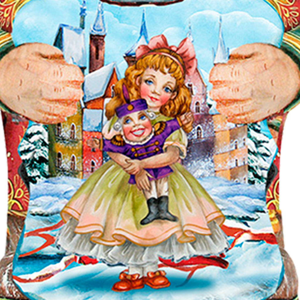 Old World Nutcracker Holiday Outdoor Decor by G. DeBrekht - Christmas Decor - 8116430F