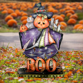 This Boos for You Halloween Outdoor Decor by Jamie Mills-Price - Thanksgiving Halloween Decor - 8457407F