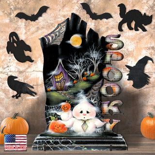 Not Too Spooky Halloween Outdoor Decor by Jamie Mills-Price - Thanksgiving Halloween Decor - 8457408F