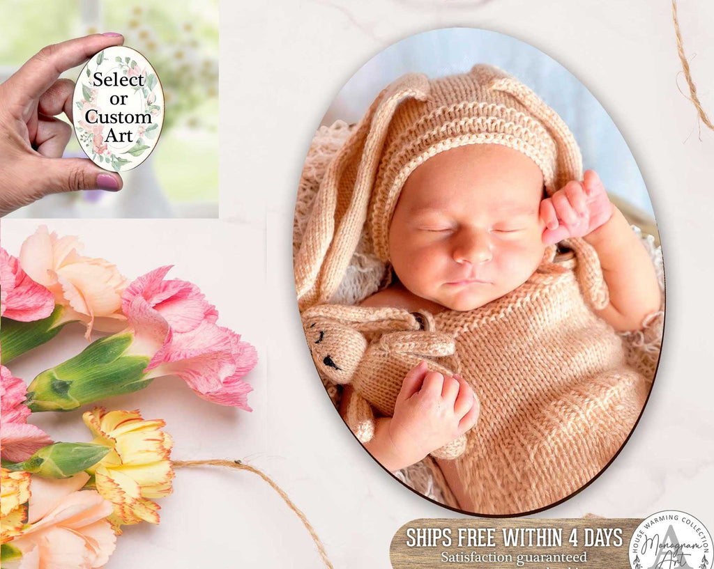 Kids Photo Refrigerator Magnet Engagement Save the Date Bridal shower gift basket Housewarming gift - 94503G