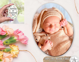 Kids Photo Refrigerator Magnet Engagement Save the Date Bridal shower gift basket Housewarming gift - 94503G