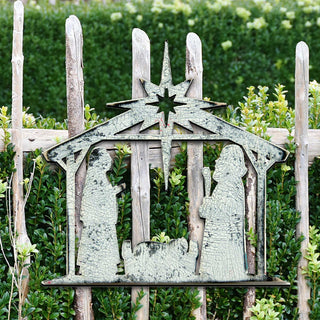 Rising Star Nativity Door Decor by G. DeBrekht - Nativity Holiday Decor - 8198851H