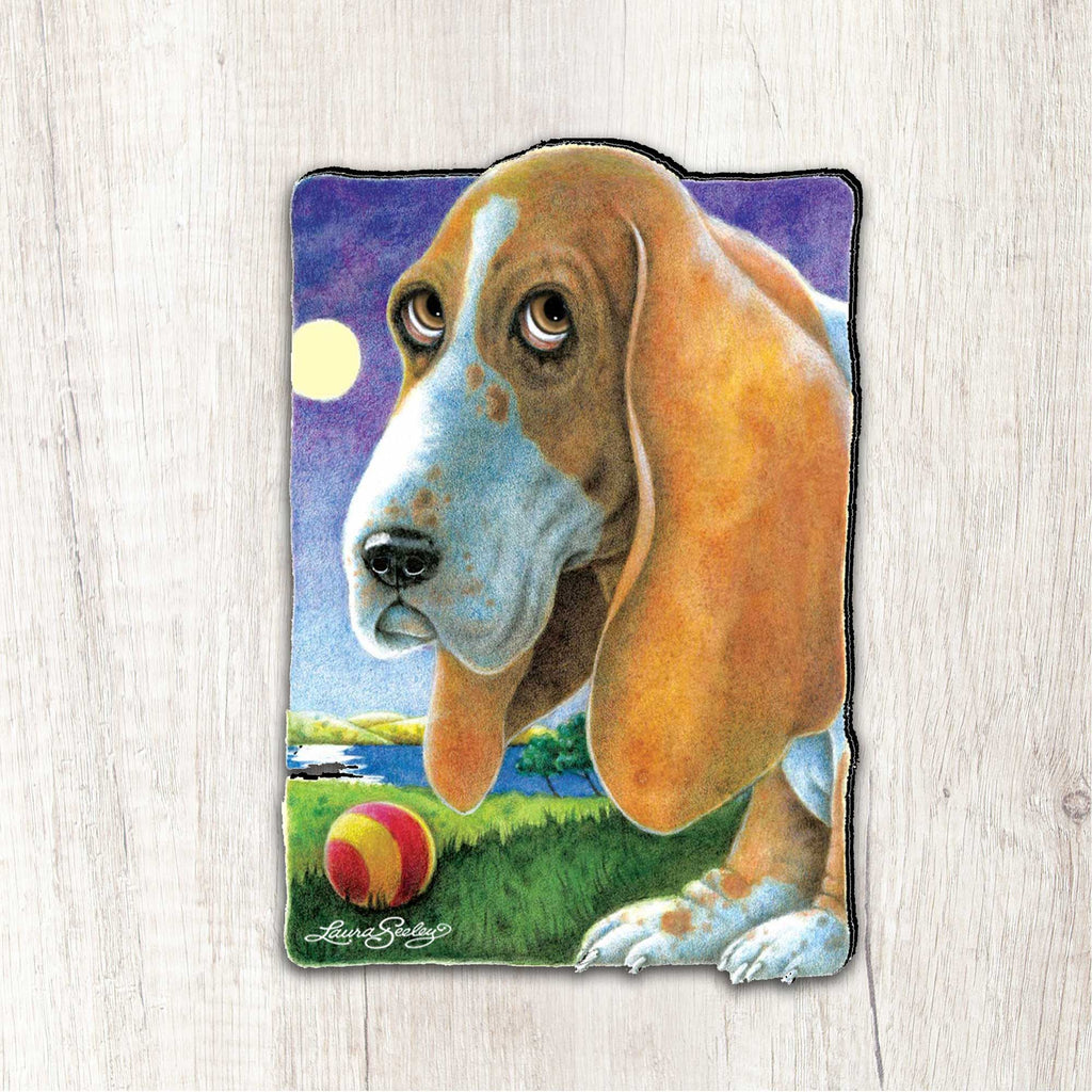 Just Baby Steps to Bay Dog Holiday Decor by Laura Seeley - Designocracy - 8511022M