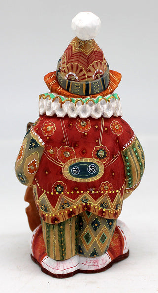 Musician Clown Figurine 5