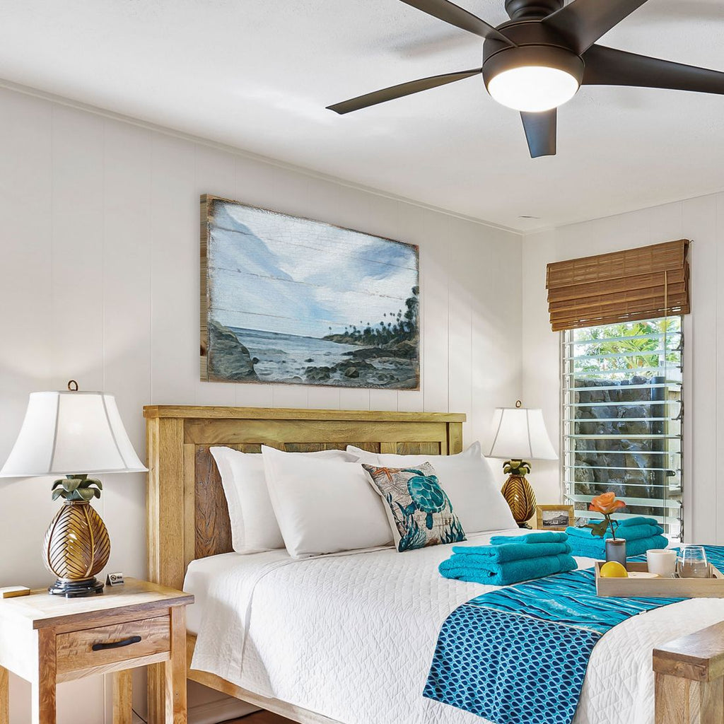 Surfer Wooden Coastal Wall Art by Nature Wonders - Coastal Sea-Life Decor - 84578B