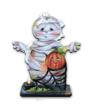 Some Mummy Loves You Halloween Door Decor by Jamie Mills-Price - Thanksgiving Halloween Decor - 8457406H