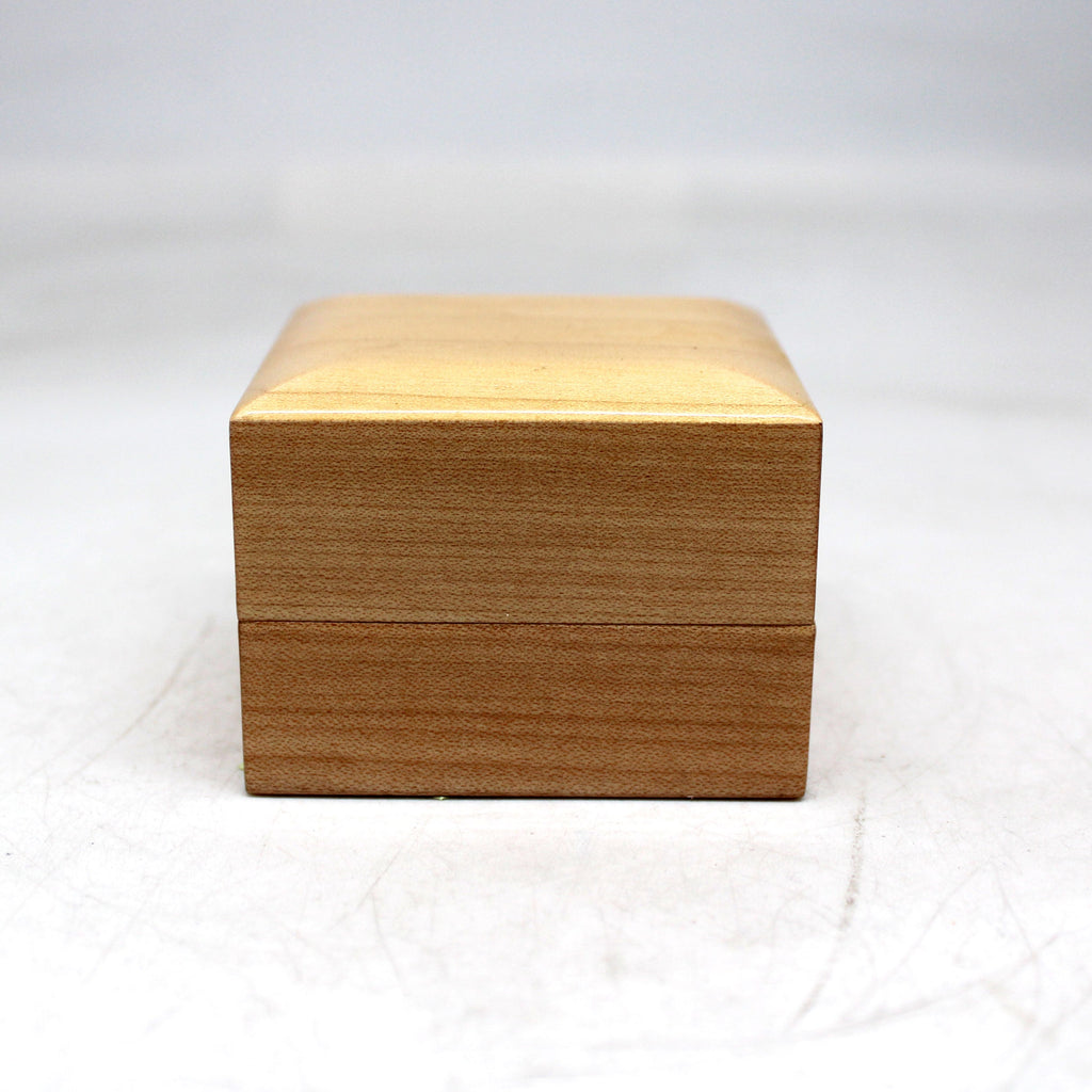 One-of-a-Kind Polished WOODCARVED Jewelry BOX 2.5x2.5x2 Inches Handcarved Unique Home Decoration Beautiful Gift Rare Find Collectible, Unique Hand Carved Gift