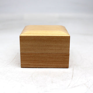 One-of-a-Kind Polished WOODCARVED Jewelry BOX 2.5x2.5x2 Inches Handcarved Unique Home Decoration Beautiful Gift Rare Find Collectible, Unique Hand Carved Gift