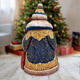 Sno Buddy like you Hand-Painted WOODCARVED Masterpiece by J. Bergsma - Wildlife Holiday Decor - 2422659-JB