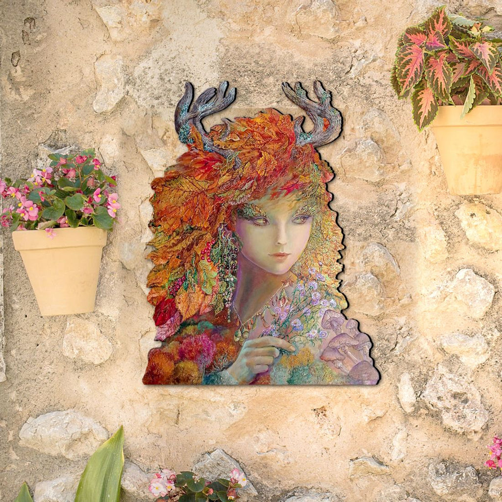 Autumn Halloween Outdoor Decor by Josephine Wall - Thanksgiving Halloween Decor - 845611F-JW