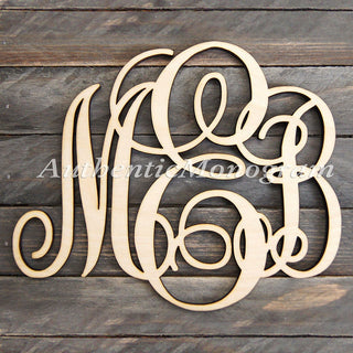Wooden Personalized Monogram Family Sign up to 36