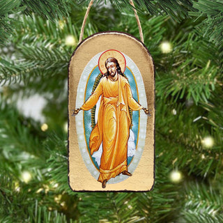 Resurrection Religious Christian Sacred Icon Ornament - Inspirational Icon Decor - 87059