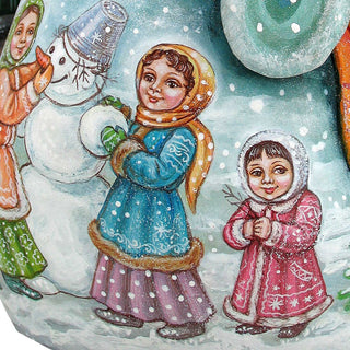 Bag of Fun Santa Hand-Painted WOODCARVED Masterpiece by G. DeBrekht - Christmas Decor - 2821462 - SPECIAL ORDER *** PRE-ORDER - Handmade Just for You! ***