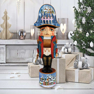 Nutcracker Ballerinas Dance Large Hand-Painted WOODCARVED Masterpiece by G. DeBrekht - Christmas Decor - 210012-4 - SPECIAL ORDER *** PRE-ORDER - Handmade Just for You! ***