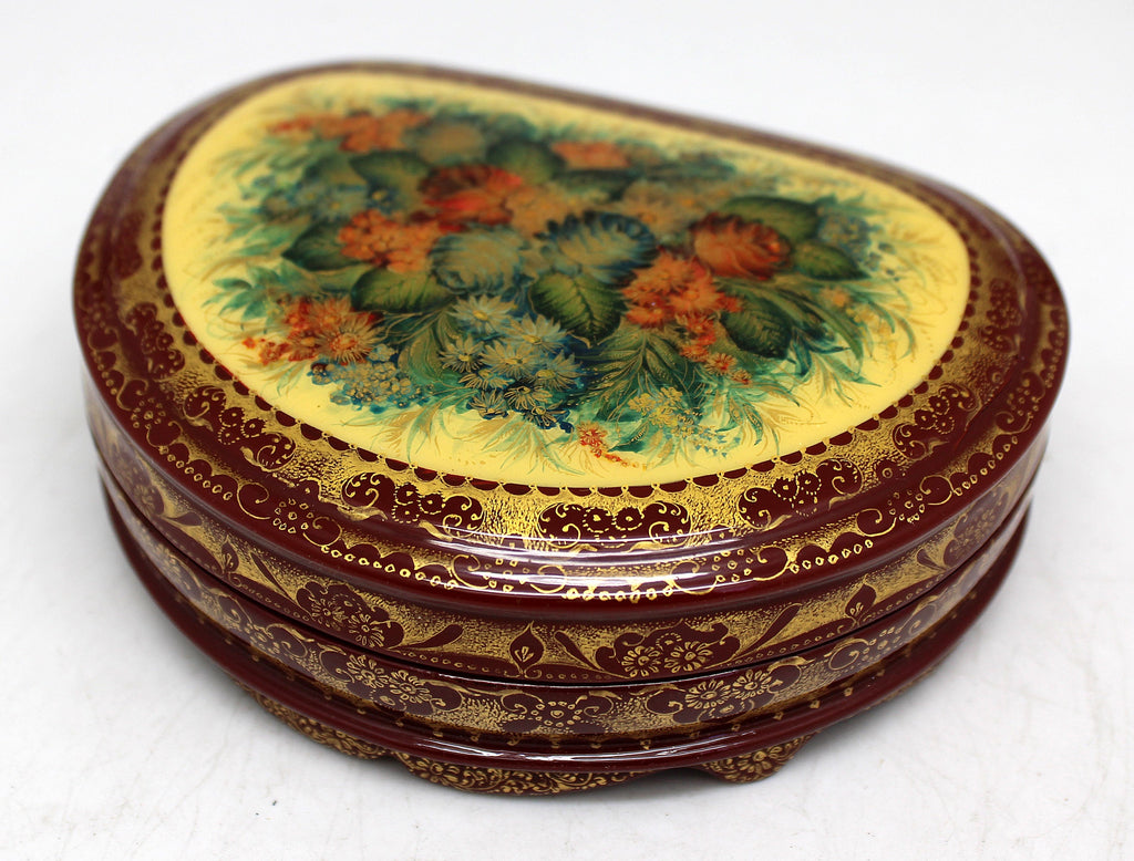 Handpainted One-of-a-Kind Papier Mache