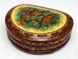 Handpainted One-of-a-Kind Papier Mache