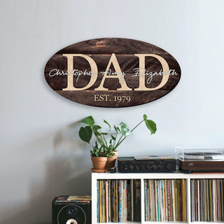 Custom Dad Gift, Fathers Day Personalized Gift, Personalized Dad Gift, Custom Gift for Dad 961030