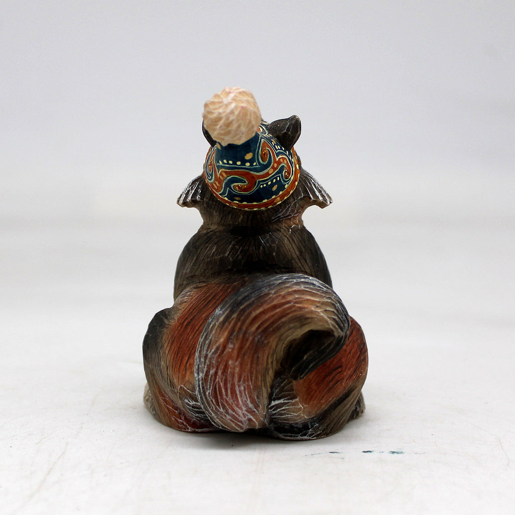 Circus Dog Figurine 3x2.5x2