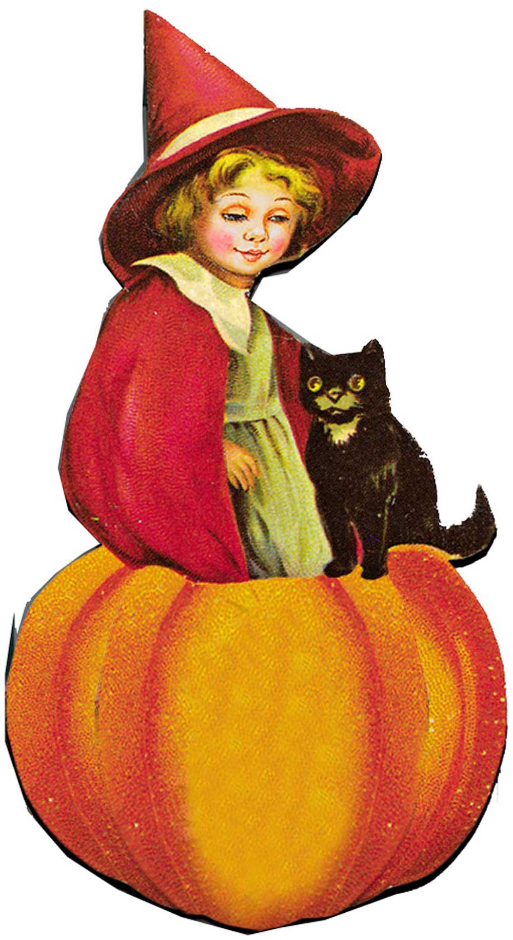 Pumpkin Fairy Halloween Door Decor by G. DeBrekht - Thanksgiving Halloween Decor - 8193157H