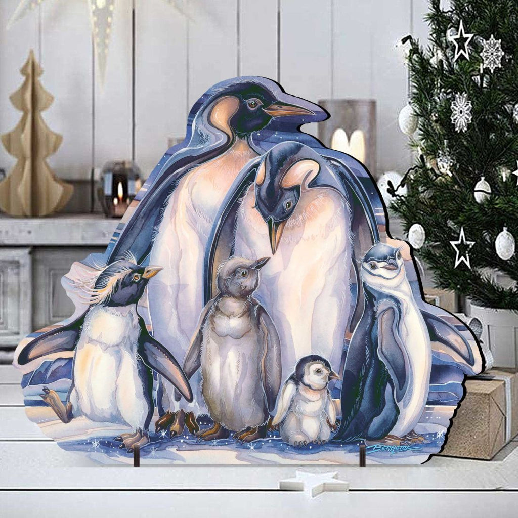 Sno Buddy Like You Wildlife Outdoor Decor by J. Bergsma - Wildlife Holiday Decor - 8591659F-JB
