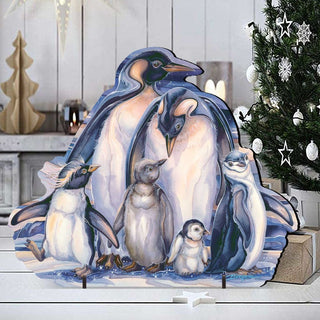 Sno Buddy Like You Wildlife Outdoor Decor by J. Bergsma - Wildlife Holiday Decor - 8591659F-JB